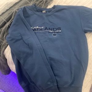 OVERSIZED BLUE CREWNECK VINTAGE